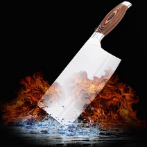 (해외직구) 부엌 날카로운 슬라이스 품질 최신 요리사의 독일어 칼 나무, 1개, 기본