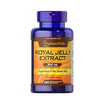 퓨리탄프라이드 로얄젤리 500mg 120소프트젤 로얄제리