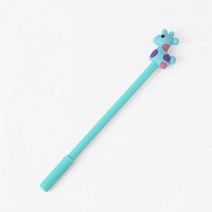 기린 디자인 볼펜 스카이 /중성볼펜 필기구 볼펜모음, 없음
