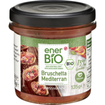 로스만 에너바이오 지중해식 브루스케타 135g(병), 1개, 135g