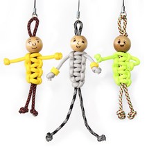 라온 디자인 걱정인형 만들기 DIY (우드볼 인형)
