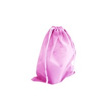 디더스트백 01 부직포가방 기본형 100장-쇼핑백 파우치 타포린백, 핑크 1호_10X19(100장)