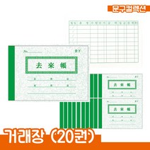 [근영사장부] 대한민국 대표 장부-근영사 매상장(매상부) 200p