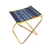 그라운드체어 피크닉 페스티벌 의자 경량 캠핑 접이식 초 원터치 알루미늄 합금 등산 바베큐, 진한 파란색