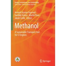 (영문도서) Methanol: A Sustainable Transport Fuel for CI Engines Paperback, Springer, English, 9789811612824