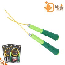 JJR 초고속 와이어 줄넘기 8세이상 초급 중급 상급, 그린