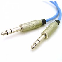 카나레 L-4E5C 5.5스테레오 케이블 0.5M (암페놀)