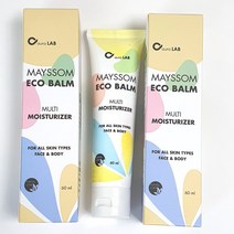 오라랩 메이썸 에코밤 천연 보습 습진 크림 60ml (2개) //핸드크림 유아크림 올인원크림