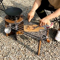 캠퍼필드 멀티버너거치대+보조테이블, 단품