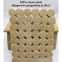 지압슬리퍼 발지압 발마사지 건강슬리퍼 도자기뜸기 가정용 괄사기 쑥봉용뜸기 쑥뜸요법 통증을 완화 수면을 촉진, 04 Moxa stick 40