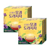 담터 모과도라지차 40Tx2개 /전통차/도라지차/티백차