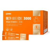 메가 비타민C 3000 90포 X 2박스 (총 6개월분) / 비타민씨 분말 가루