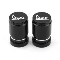 오토바이액세서리 튜닝 바이크 Vespa Piaggio GTS LX 60 125 300 Primavera Sprint Et2 오토바이 휠 타이어, 01 Black