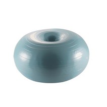 짐볼 보수볼 토닝볼 하프 토구 땅콩 50cm 요가 공 필라테스 피트니스 공 체육관 균형 맞는 공 운동 운동 펌프 도넛 농축 방폭 fitball, 회색