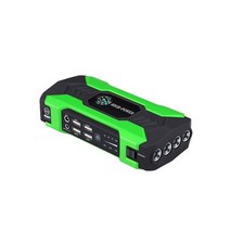 카스타터 충전 시동 배터리 스타터20000mAh 휴대용 자동차 점프 스타터 LCD 라이트 troch가있는 6.0 l가솔, 03 green