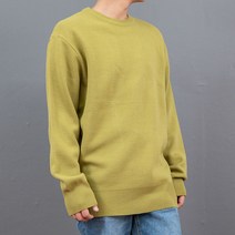 오디너리 라운드 니트