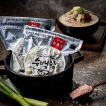 수백당 수제 토종 순대국 순댓국 순대국밥 해장국 700g 6팩, 단품