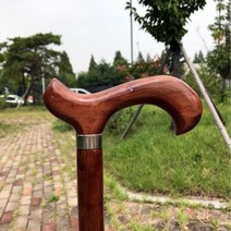 원목 고급 나무지팡이(91cm)원목지팡이 나무지팡이 노인지팡이 어르신지팡이 마호가니지팡이, 본상품