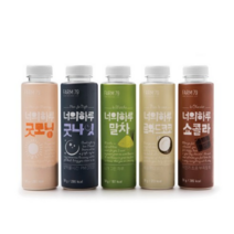 팜79 너의하루 선식가루 50g x 5종 세트 1세트 250g, 8세트