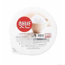 CJ 혼밥 덮밥 자취생필수품 햇반 210g 아침대용 한끼식사 한끼대용, 9개