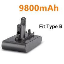 다이슨 DC35 DC45 DC31 DC34 DC44 DC31 DC31 동물용 리튬 이온 진공 배터리 A 및 B 222V 28000mAh 28Ah 2021 신제품, 5.222VB 9800mAh