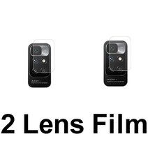 레드미 용 4 IN 1 Glass 노트 프로 max 카메라 렌즈 샤오미 강화 스크린 보호대, 01 레드미 10, 01 2 렌즈 Film