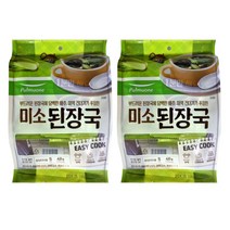 풀무원 미소된장국 40g 1봉지 (8gx5개입) x 2개 즉석국 간편국