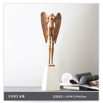 특이한 인테리어 독특한 매장 모던 주철 예술품 조각품 장식품 공예품 진열품 추상 모델하우스 선물 사무실 오피스 호텔 모델하우스, 16.노란색 튜브