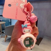 산리오 캐릭터 빔 카메라 키링 토끼 시나모롤 쿠로미 헬로키티 마이멜로디 포차코 폼폼푸린