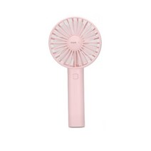 아이리버 휴대용 핸디선풍기 BMF-N9_PINK, 단품