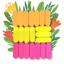 리노 하이드로 스펀지 대용량 ECO패키지 조각퍼프, 핑크, 리뉴얼 30개
