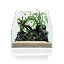 [청룡아쿠아] 테라리움 올디아망 30x25x30cm 5T