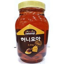 잡화 꿀 허니모아 2.4kg 업소용 식당 업소 식당용, 상세페이지 참조, 상세페이지 참조