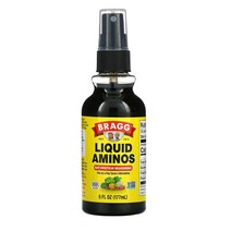 브래그 리퀴드아미노 산분해 간장 177ml x 1통 소이프로틴
