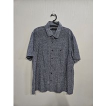 인디안 블루체크 얇은 엠보 반팔셔츠 남 105 / 330815