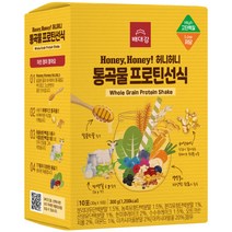 배대감 허니허니 통곡물프로틴선식, 1박스, 300g