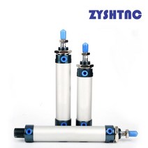 유압실린더 MAL 시리즈 미니 공압 실린더 16/20/25/32mm 보어 25-300mm 스트로크 복동 알루미늄, 02 25mm stroke_02 20mm Bore, 1개