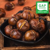 웰굿 [GAP인증] 산지직송 충남 공주 정안 칼집 조생밤 4kg(대), 1