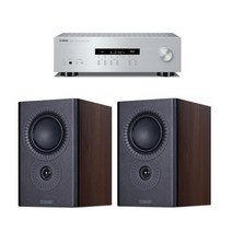야마하 R-S202 + 미션 LX-2 MKII 하이파이오디오, 스피커(화이트)