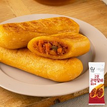 [아임웰] 쫀득쫀득 구운 불닭 곤약찰바, 20팩