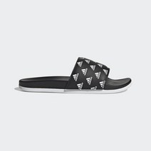 아디다스 아딜렛 컴포트 슬라이드 Sportswear - Core Black / Cloud White / Cloud White GV9735 148554