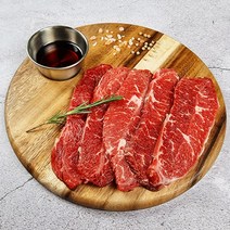 미국산 소고기 초이스급 부채살 200g*3 총600g, 3개