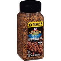 Mccormick Grill Mates McCormick 그릴 메이트 몬트리올 스테이크 시즈닝 1162온스, 10 Ounce (Pack of 1)