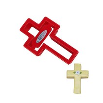 [응다팔아6279] 케이크틀 쿠키몰드 스텐모양틀 쿠키모양틀 쿠키틀 하트과자만들기 수제쿠키틀, ★★옵션확인必 플라스틱 십자가 쿠키커터 과자만들기 모양, ★★단일상품