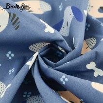 퀼트천 자투리천 묻지마원단 면천 133994, Pattern B_5x50cm, 1개