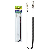 낚시방 해동 우레탄 스프링줄 분실방지고리 HA-798, 2.5Ø