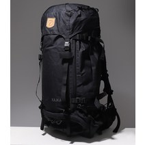 [국내정식매장] 피엘라벤 가방 백팩 FJALLRAVEN 카즈카 75 블랙 (27095550) (KAJKA BLACK), 단일사이즈