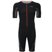 서핑슈트 2023 레이싱 스킨 슈트 Orca 남성 철인 3 종 경기 사이클링 저지 점프 슈, 12+XL