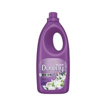 다우니 초고농축 퍼플 섬유유연제 화이트티와 릴리, 2L, 1개