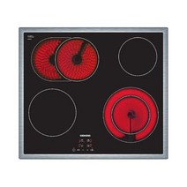 Siemens 전기 주방용 ET645HN17E iQ300 쿡탑 58.3cm 블랙 독일직구 관부가세포함